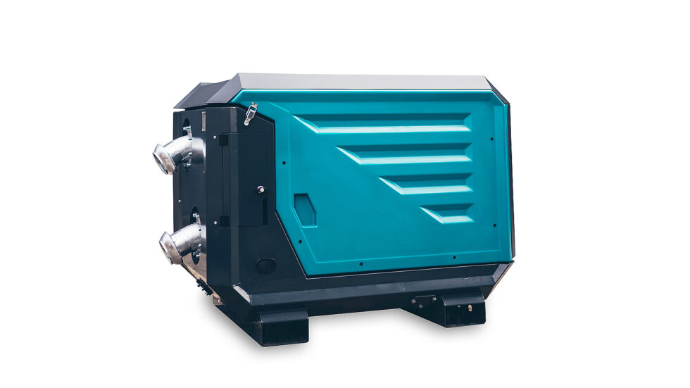 AEONPUMP Raptor 4D-Lite trocken selbstansaugende Diesel-Kreiselpumpe