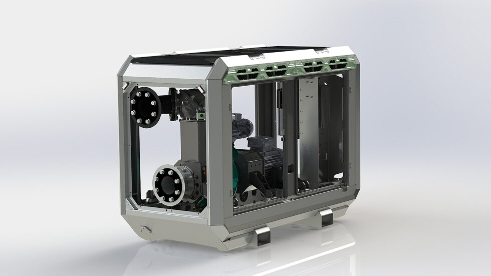 AEONPUMP Raptor 6E trocken selbstansaugende Kreiselpumpe