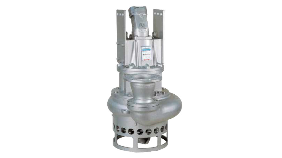 Dragflow HY-Baureihe hydraulische Bagger- und Schlammpumpen