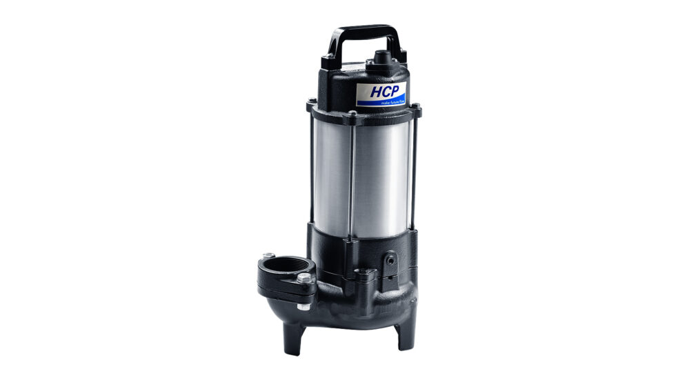 HCP Easy-Mix Abwasser-Tauchpumpe mit Vortex- oder U-Laufrad