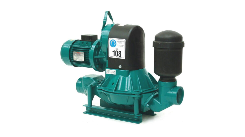 HEIDE-PUMPEN MPH 80 Membranpumpe mit Elektroantrieb